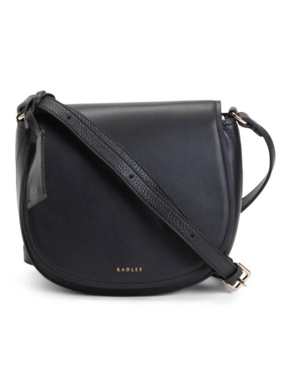 RADLEY LONDON Leather Liverpool Gardens Medium Flap Over Crossbody